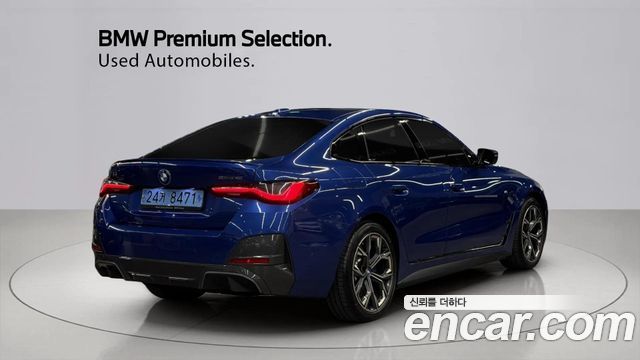 BMW i4 eDrive40 M Sports Pro - фото 1