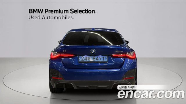 BMW i4 eDrive40 M Sports Pro - фото 3