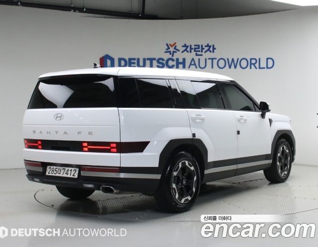 Hyundai Santafe MX5 Gasoline 2.5T 2WD Exclusive - фото 1