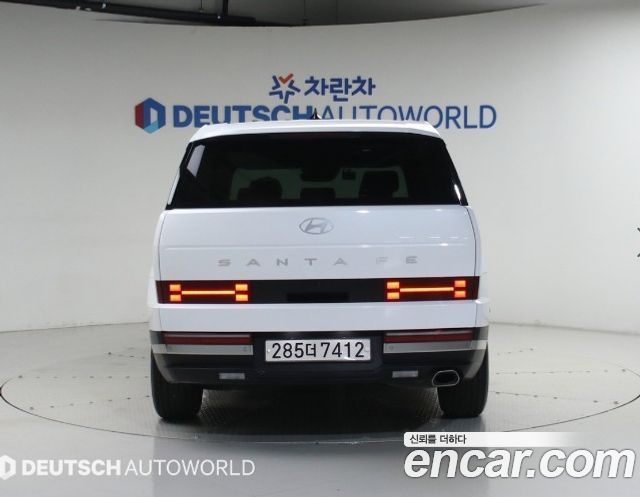 Hyundai Santafe MX5 Gasoline 2.5T 2WD Exclusive - фото 3