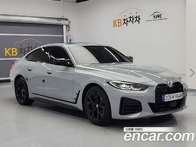 BMW 4-Series G22 420i M Sport Performance Gran Coupe - фото 3