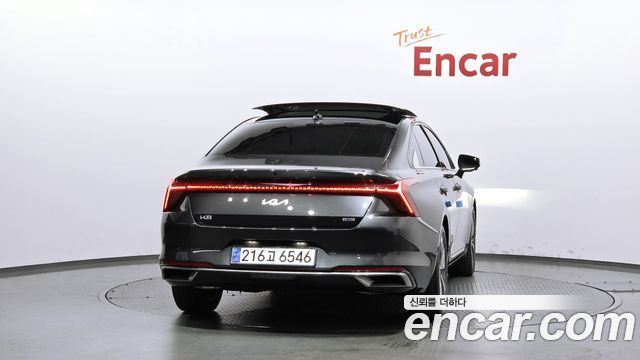 Kia K8 гибрид Noblesse - фото 3