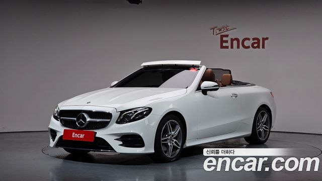 Mercedes-Benz E-Class W213 E220d Cabriolet - фото 0