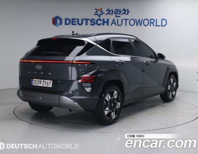 Hyundai Kona SX2, гибрид Inspiration - фото 1