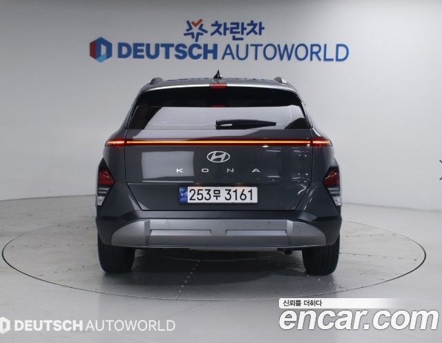 Hyundai Kona SX2, гибрид Inspiration - фото 3