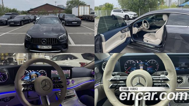 Mercedes-Benz E-Class W213 E450 4MATIC Coupe - фото 0