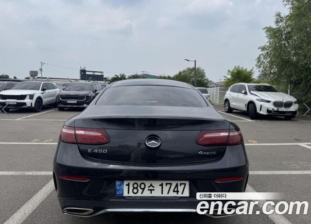 Mercedes-Benz E-Class W213 E450 4MATIC Coupe - фото 4