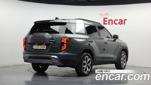 SsangYong Torres Gasoline 1.5 2WD T7 - фото 1