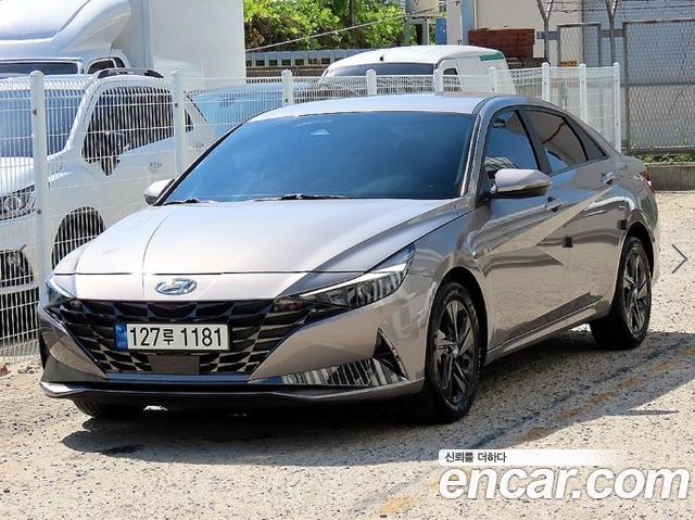 Hyundai Avante CN7 1.6 Modern - фото 0