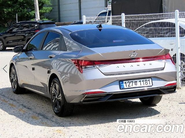 Hyundai Avante CN7 1.6 Modern - фото 2