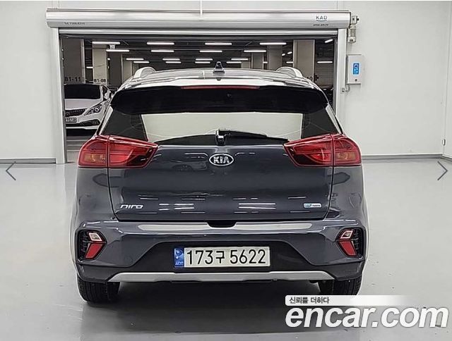 Kia Niro Новый 1.6 HEV Prestige - фото 1