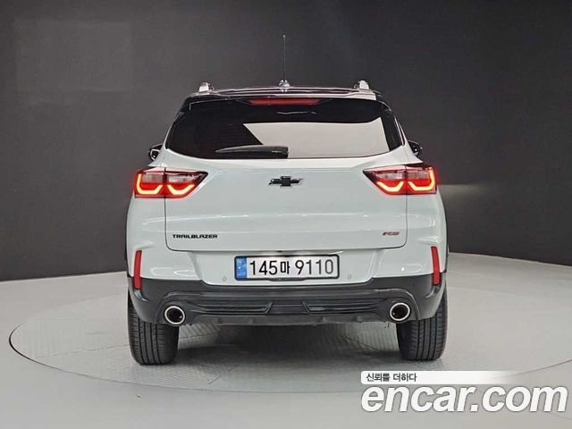 Chevrolet (GM Daewoo) Trailblazer Новый 1.3 Turbo 2WD RS - фото 2