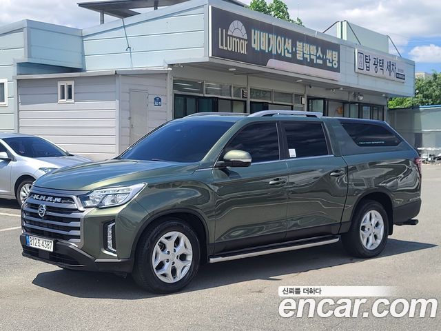 SsangYong Rexton Новый Sports Diesel 2.2 4WD Prestige - фото 0