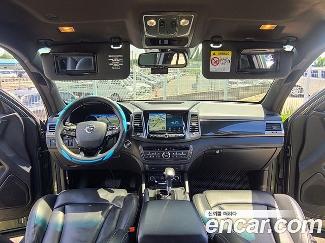SsangYong Rexton Новый Sports Diesel 2.2 4WD Prestige - фото 1