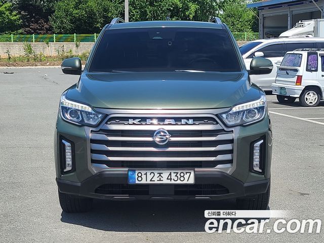 SsangYong Rexton Новый Sports Diesel 2.2 4WD Prestige - фото 3