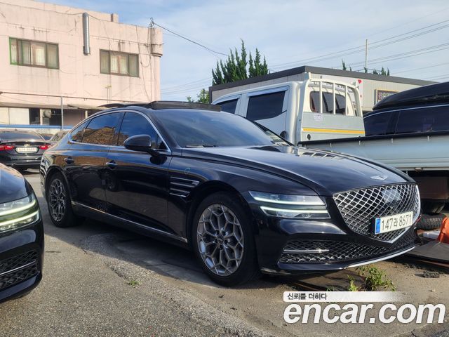 Genesis G80 RG3 Gasoline 2.5 Turbo AWD - фото 0