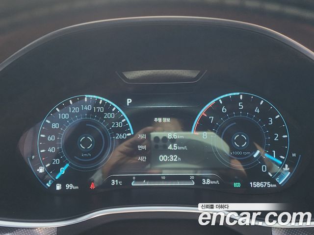 Genesis G80 RG3 Gasoline 2.5 Turbo AWD - фото 3