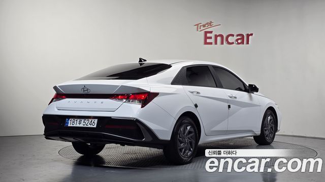 Hyundai Avante Новый CN7 1.6 Modern - фото 1