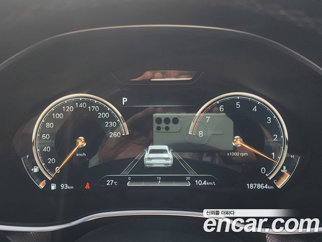 Genesis G80 RG3 Gasoline 2.5 Turbo AWD - фото 3