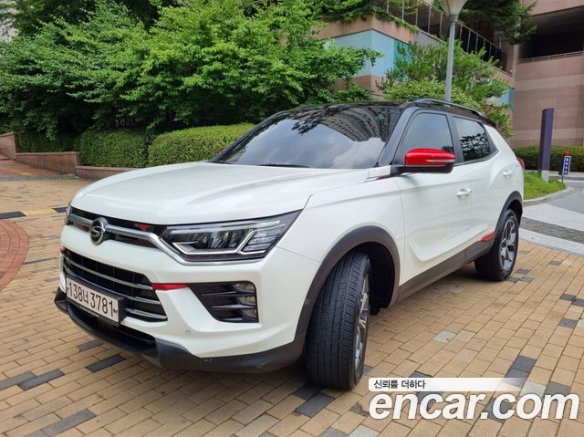 SsangYong Korando Gasoline 1.5 2WD R-Plus - фото 0
