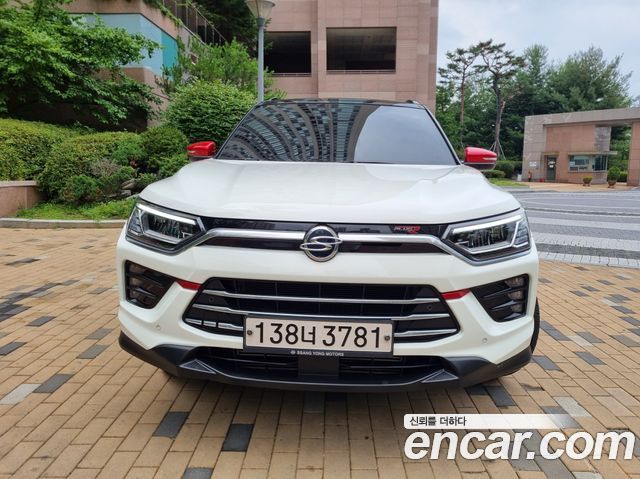 SsangYong Korando Gasoline 1.5 2WD R-Plus - фото 1