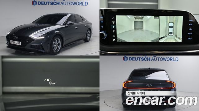 Hyundai Sonata DN8 2.0 Premium Plus - фото 0