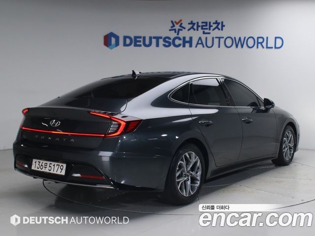 Hyundai Sonata DN8 2.0 Premium Plus - фото 1