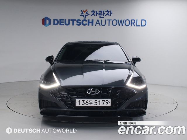 Hyundai Sonata DN8 2.0 Premium Plus - фото 2