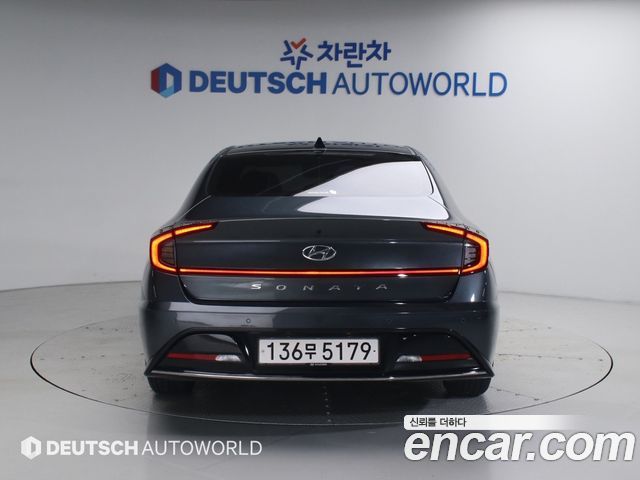 Hyundai Sonata DN8 2.0 Premium Plus - фото 3