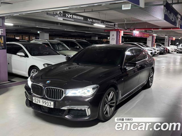 BMW 7-Series G11 730Ld xDrive M Sport - фото 1