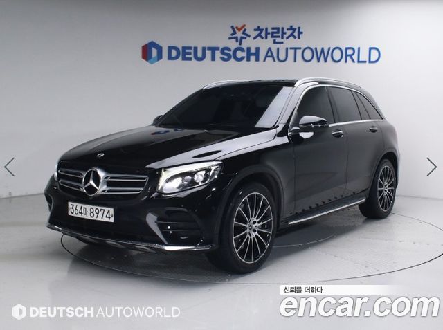 Mercedes-Benz GLC-Class X253 GLC300 4MATIC AMG Line - фото 0