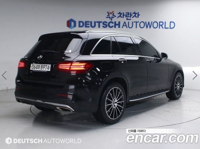 Mercedes-Benz GLC-Class X253 GLC300 4MATIC AMG Line - фото 1