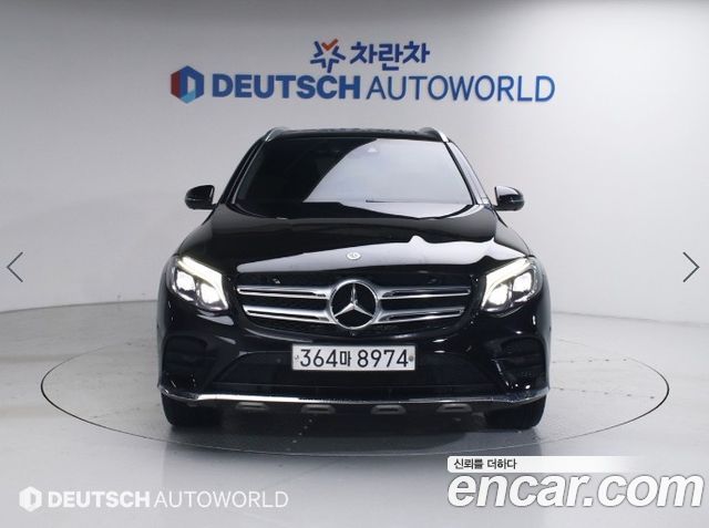 Mercedes-Benz GLC-Class X253 GLC300 4MATIC AMG Line - фото 2