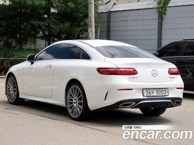 Mercedes-Benz E-Class W213 E400 4MATIC Coupe - фото 2