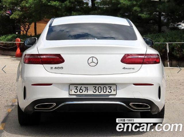 Mercedes-Benz E-Class W213 E400 4MATIC Coupe - фото 3