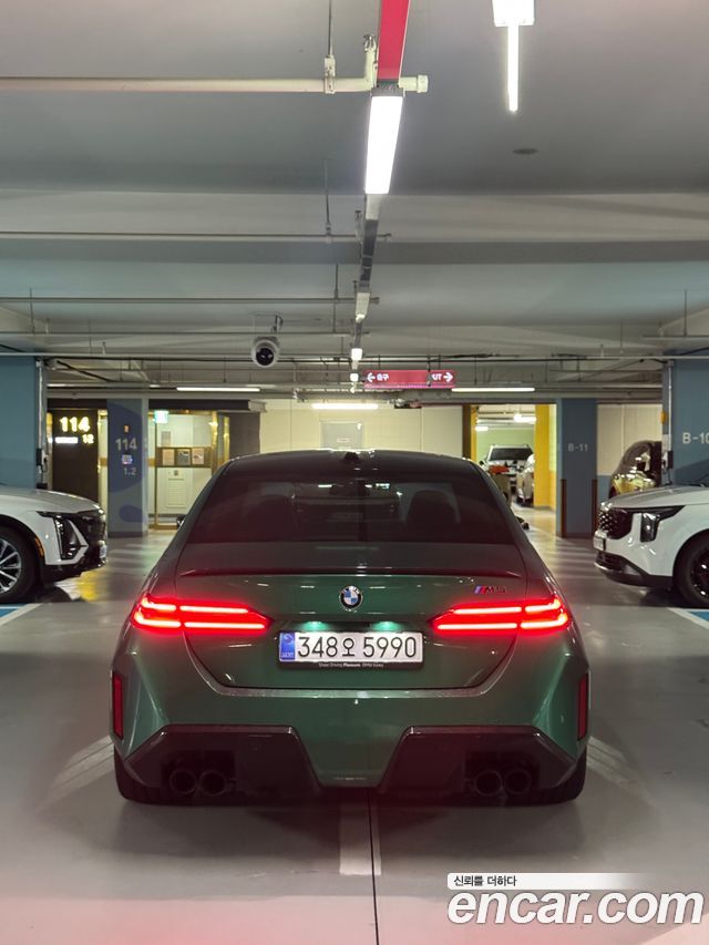BMW M5 G90 M5 Sedan - фото 2