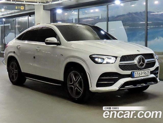 Mercedes-Benz GLE-Class W167 GLE350e 4MATIC Coupe - фото 0