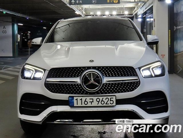 Mercedes-Benz GLE-Class W167 GLE350e 4MATIC Coupe - фото 1