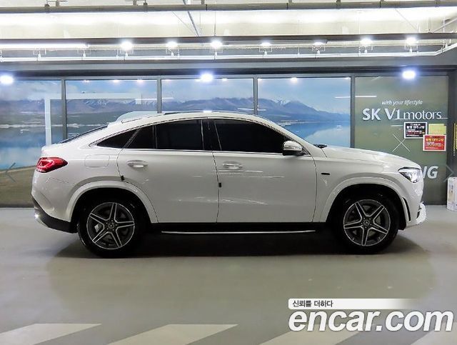 Mercedes-Benz GLE-Class W167 GLE350e 4MATIC Coupe - фото 2