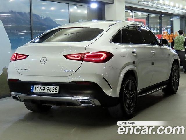 Mercedes-Benz GLE-Class W167 GLE350e 4MATIC Coupe - фото 3