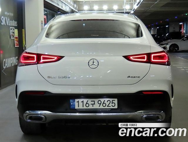 Mercedes-Benz GLE-Class W167 GLE350e 4MATIC Coupe - фото 4