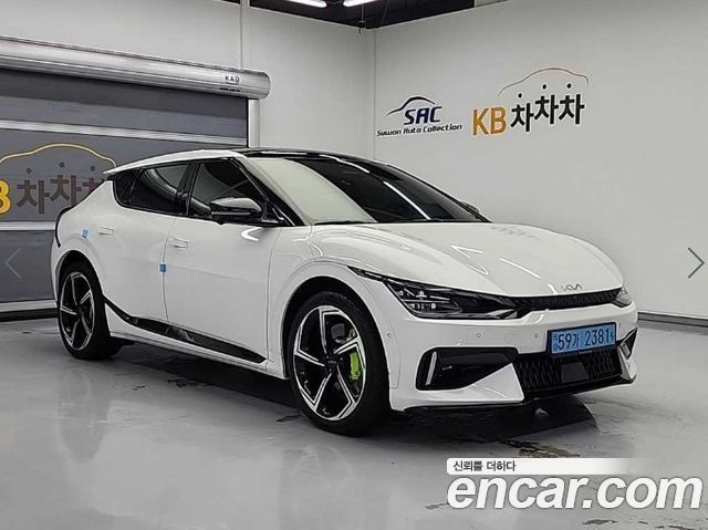 Kia EV6 GT 4WD - фото 0