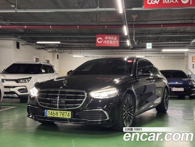 Mercedes-Benz S-Class W223 S450L 4MATIC - фото 0