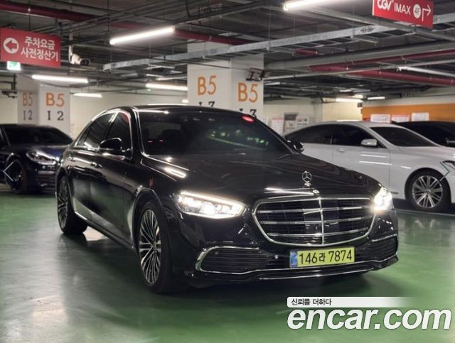 Mercedes-Benz S-Class W223 S450L 4MATIC - фото 1