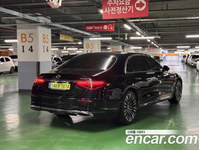 Mercedes-Benz S-Class W223 S450L 4MATIC - фото 2