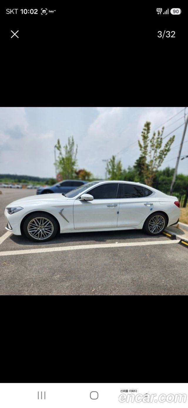 Genesis G70 2.0T AWD Elite - фото 2