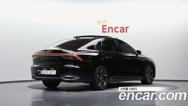 Hyundai Grandeur Новый IG, гибрид Premium Choice - фото 1