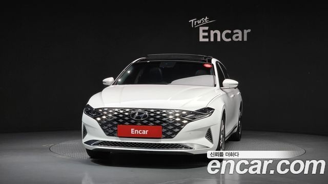 Hyundai Grandeur Новый IG, гибрид Calligraphy - фото 2