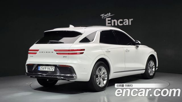 Genesis GV70 2.5T Gasoline AWD - фото 1