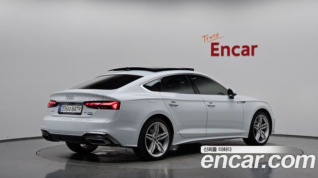 Audi A5 F5 40 TFSI Quattro Premium Sportback - фото 0